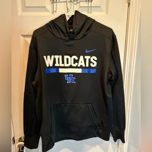 Nike Dri-Fit University of Kentucky Wildcats Hoodie Size Large